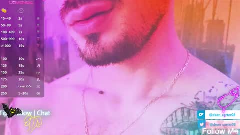 Dean Carter online show from February 19, 12:11 pm