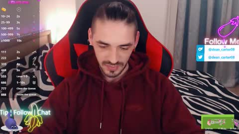 Dean Carter online show from February 19, 12:08 am