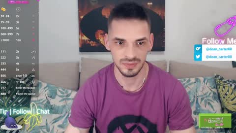 Dean Carter online show from March 23, 11:32 pm