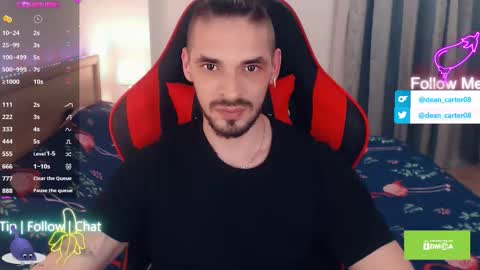 Dean Carter online show from March 13, 12:07 am