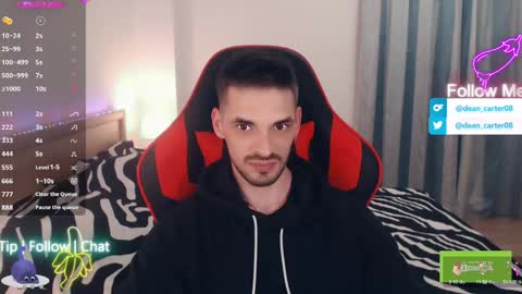 Dean Carter online show from April 15, 12:43 am