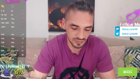 Dean Carter online show from September 13, 11:06 pm