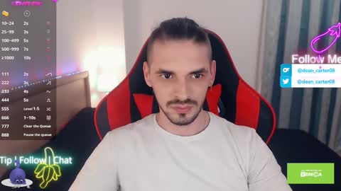 Dean Carter online show from January 9, 11:32 pm