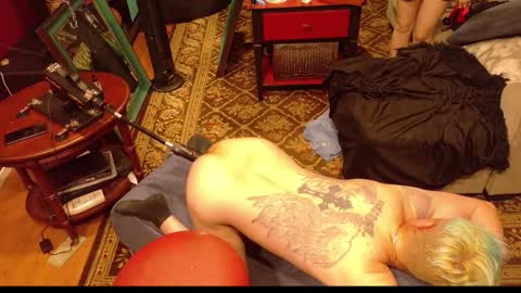 Rico  Anastasia Beaverhousen online show from January 16, 12:08 pm