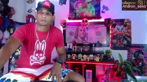 Aharon  ravelo online show from February 22, 4:25 am