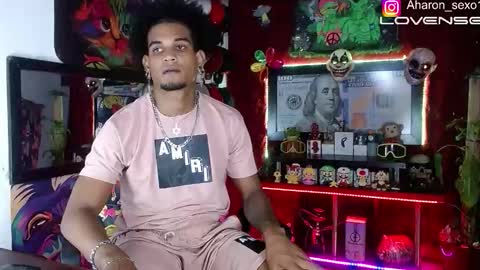 Aharon  ravelo online show from November 25, 4:58 am