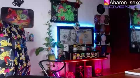 Snapshot of sexo_aharon chatting on October 19, 5:34 am Aharon ravelo online show from October 19, 5:34 am