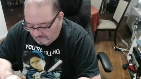 Steven online show from January 1, 7:53 pm