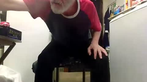 Daddy online show from April 17, 9:50 pm