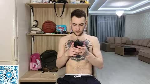 Snapshot of sexykolya chatting on March 4, 7:01 pm Kolya online show from March 4, 7:01 pm