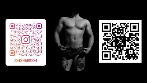 224shark224 online show from January 13, 4:07 am