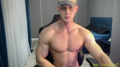 Richard online show from February 6, 8:13 pm