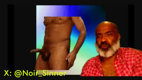 Snapshot of sinnernoir chatting on February 23, 11:39 am My Name Is..............................John online show from February 23, 11:39 am