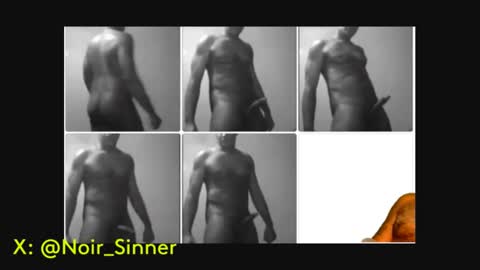 Snapshot of sinnernoir chatting on March 4, 3:22 am My Name Is..............................John online show from March 4, 3:22 am