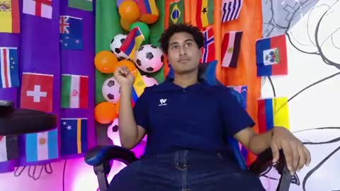 Luciano online show from July 8, 6:56 pm
