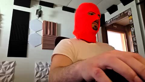 SkimaskDaddy online show from April 21, 7:20 pm