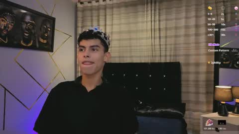 Daniel online show from October 22, 9:51 pm