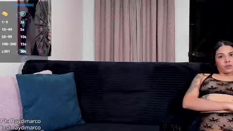 Snapshot of soyraydimarco_ chatting on October 18, 2:05 am RayDimarco  independent model online show from October 18, 2:05 am