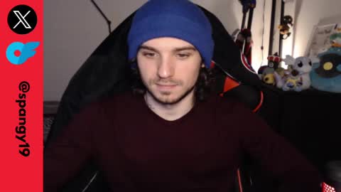 Anthony online show from February 28, 2:42 am