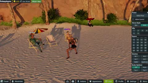 Extasy online show from March 4, 7:26 am