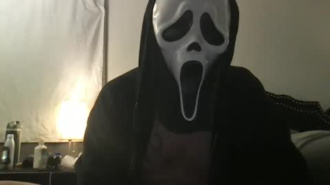 Ghost Face666 online show from December 19, 2:23 am
