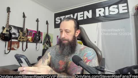 StevenRiseNYC online show from December 24, 12:22 am