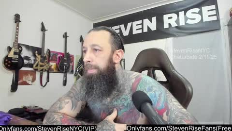 StevenRiseNYC online show from February 12, 2:45 am