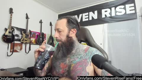 StevenRiseNYC online show from December 15, 3:42 pm