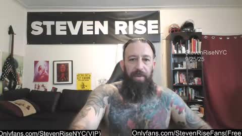 StevenRiseNYC online show from September 25, 9:13 pm