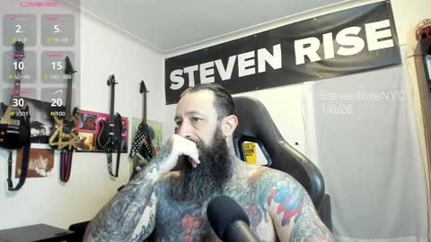 StevenRiseNYC online show from January 7, 12:59 am