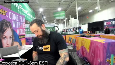 StevenRiseNYC online show from December 8, 5:11 pm