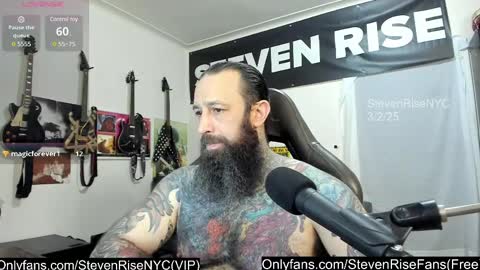 StevenRiseNYC online show from March 2, 11:50 pm