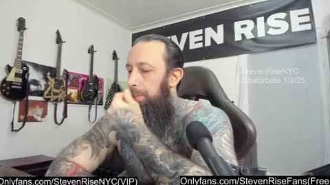 StevenRiseNYC online show from January 2, 10:11 pm