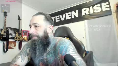 StevenRiseNYC online show from December 15, 3:42 pm