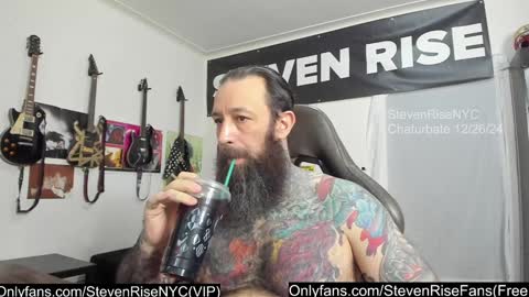 StevenRiseNYC online show from December 27, 12:01 pm