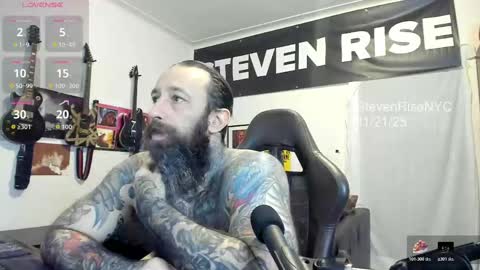 StevenRiseNYC online show from November 22, 12:54 am