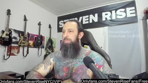 StevenRiseNYC online show from December 30, 12:42 pm