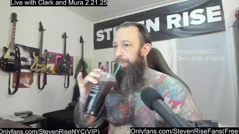 StevenRiseNYC online show from February 16, 3:27 pm