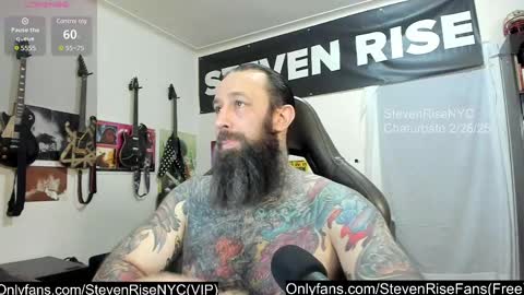 StevenRiseNYC online show from March 1, 2:59 am