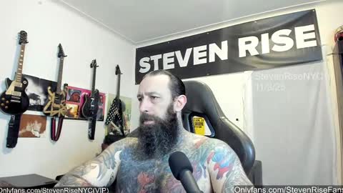 StevenRiseNYC online show from November 4, 3:51 am