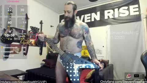 StevenRiseNYC online show from November 23, 12:54 am