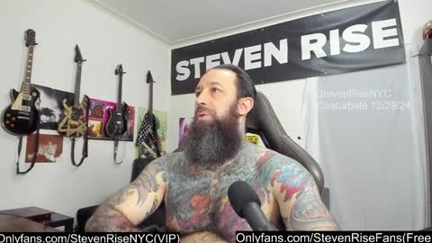 StevenRiseNYC online show from December 29, 1:17 pm