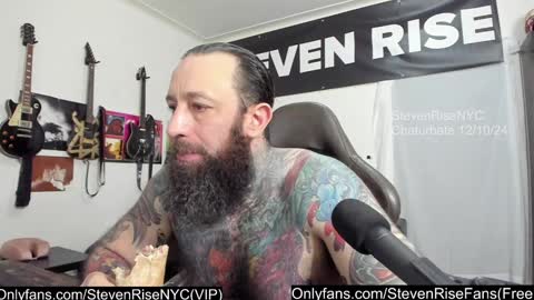 StevenRiseNYC online show from December 11, 1:28 am