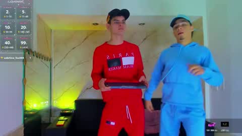 friends online show from November 13, 5:45 am