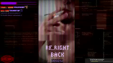 Im Substanc3  online show from October 21, 7:17 pm