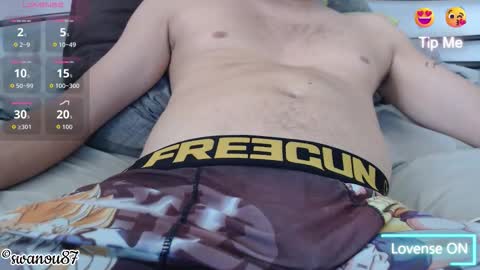 swanou87 online show from November 5, 2:30 pm