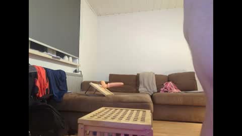 Dildo play slave dominated online show from January 3, 8:01 pm