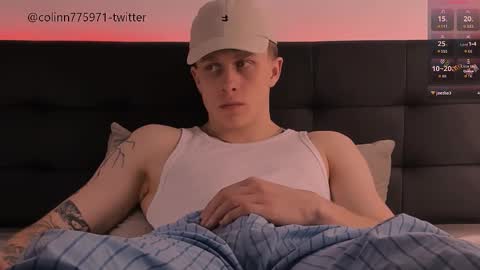 Colin online show from February 8, 12:27 am