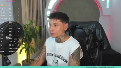 Snapshot of tattokoi chatting on February 6, 11:15 pm tattokoi online show from February 6, 11:15 pm