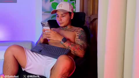 tattokoi online show from June 17, 2:46 am